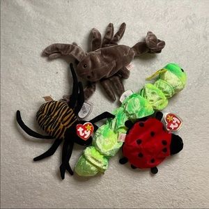 Beanie Baby Insect Lot